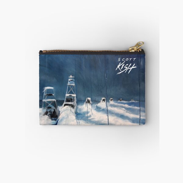Item preview, Fishing Boats Heading Out to Sea - Painting by Scott Kish designed and sold by Scott Kish.