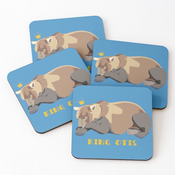 Item preview, King Otis (with text) designed and sold by saltwife.