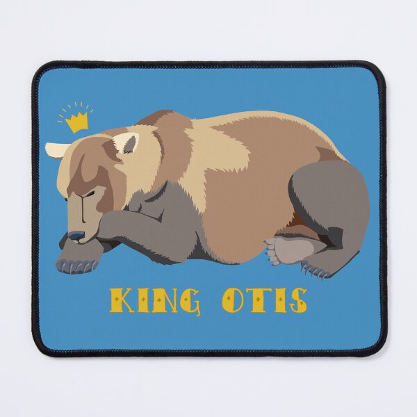 Item preview, King Otis (with text) designed and sold by saltwife.