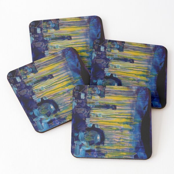 Item preview, Indigo Matrix designed and sold by ZandraGalaShop.