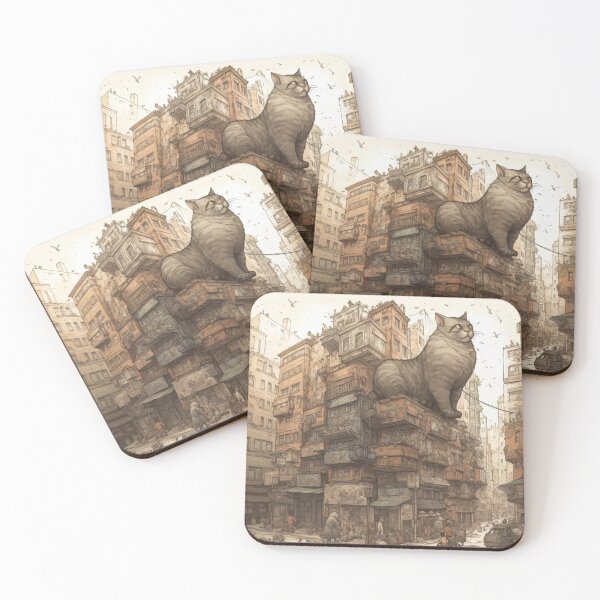 Item preview, BIG CATS CITY designed and sold by PixEasel.