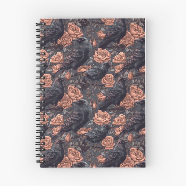 Item preview, Crows and Roses designed and sold by Rottopics.