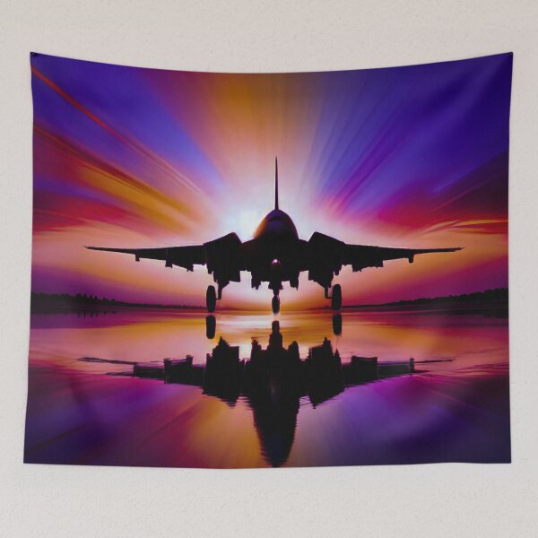 Item preview, A Wet Morning Landing designed and sold by PictureNZ.