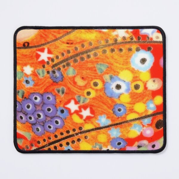 Item preview, TRAVIATA 1 colour energy sun orange red purple  designed and sold by dragonemma.