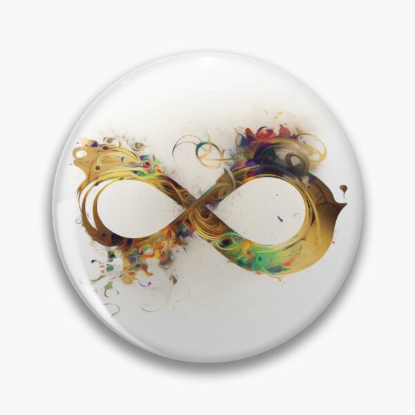 Item preview, Autism Awareness Month Infinity designed and sold by The Spicy Autistic.