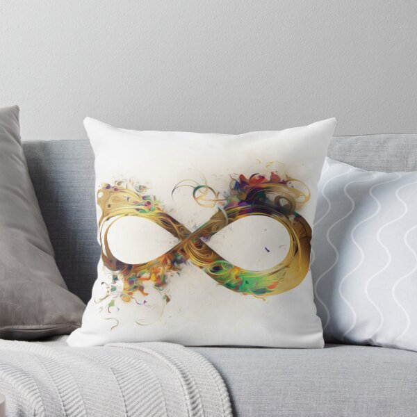Item preview, Autism Awareness Month Infinity designed and sold by The Spicy Autistic.