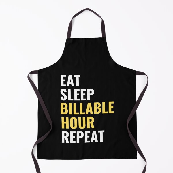 Item preview, Eat Sleep Billable Hour Repeat designed and sold by chetan786.