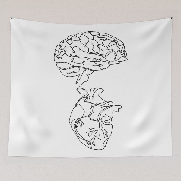 Item preview, Head and Heart designed and sold by Lexi Edwards.