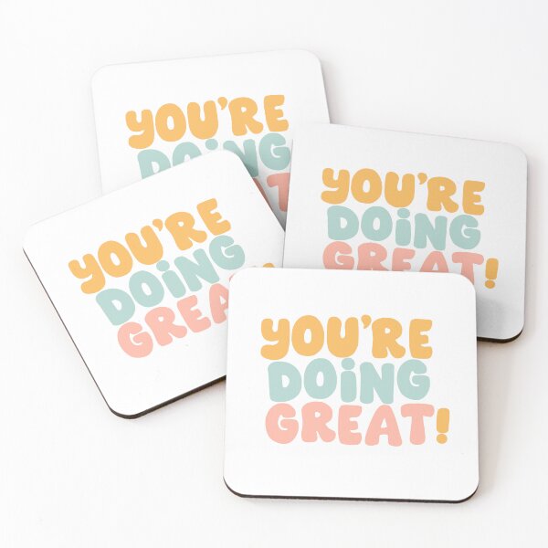Item preview, you're doing great! designed and sold by Emma in Elementary.