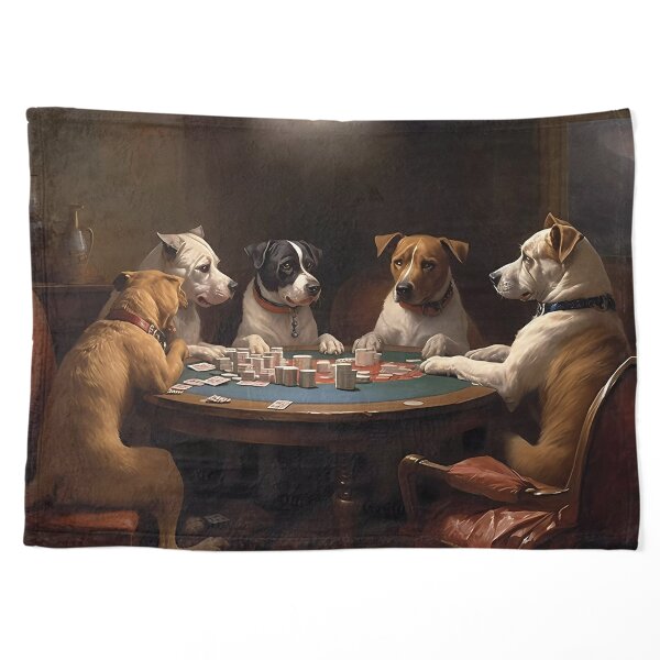 Dogs Playing Poker Gifts & Merchandise for Sale | Redbubble