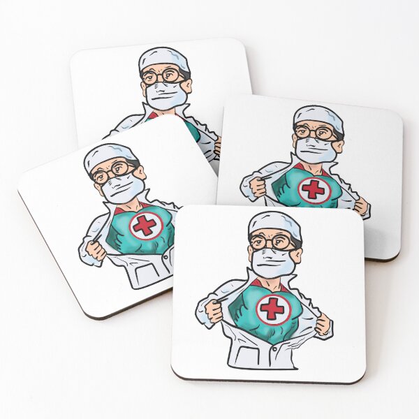 Item preview, Doctors Are Super Heroes  designed and sold by Alshoalla.