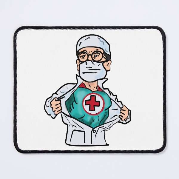 Item preview, Doctors Are Super Heroes  designed and sold by Alshoalla.