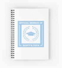 Scott's Tots Spiral Notebook