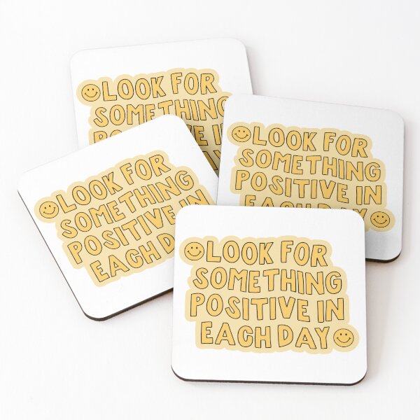 Item preview, look for something positive in each day  designed and sold by Emma in Elementary.