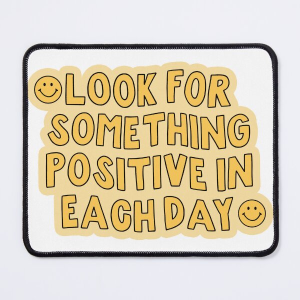Item preview, look for something positive in each day designed and sold by Emma in Elementary.
