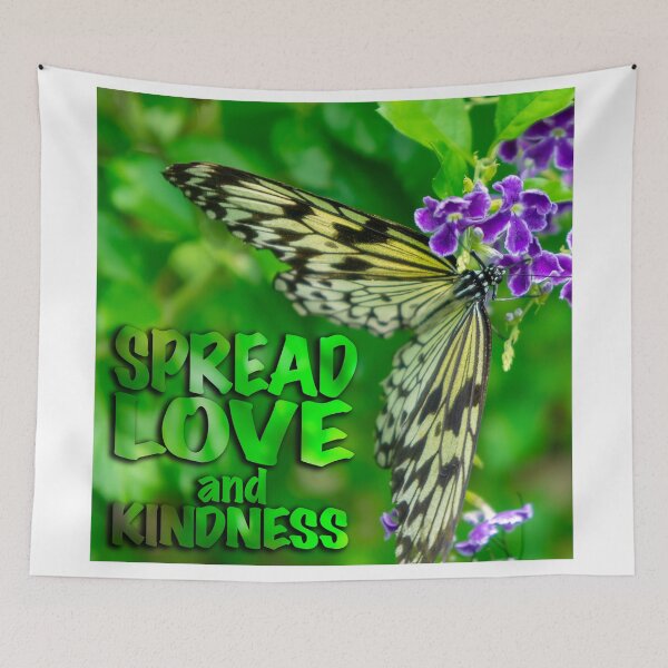 Item preview, Spread Love and Kindness designed and sold by likbatonboot.