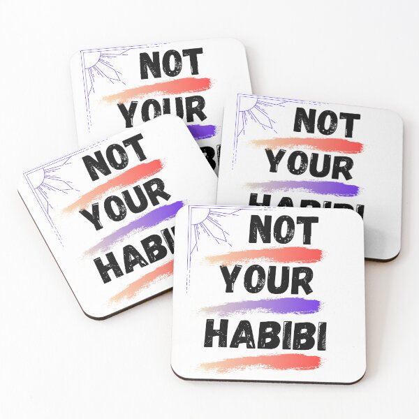 Item preview, not your habibi designed and sold by store-sadki.