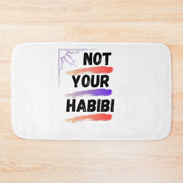 Item preview, not your habibi designed and sold by store-sadki.