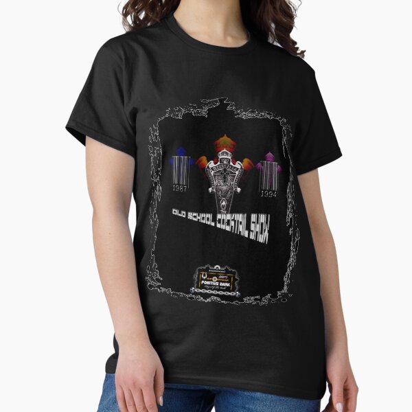 019_Logo94s_L_Dark-art-eddyscap Camiseta clásica