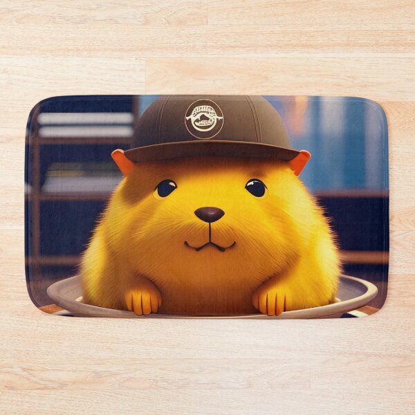 Item preview, Simon in a Hat and Bowl designed and sold by CapybaraSimon.