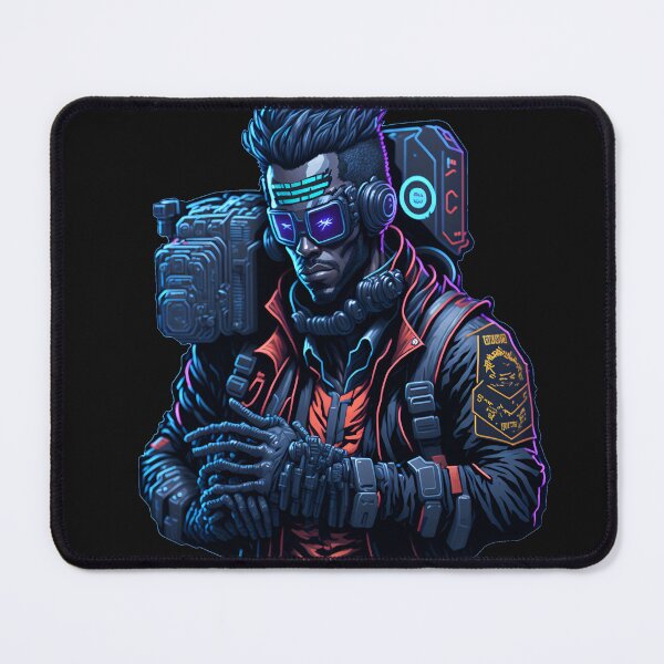 Item preview, CyberSecurity Pro - 'AfroFuturist' designed and sold by mukraker.