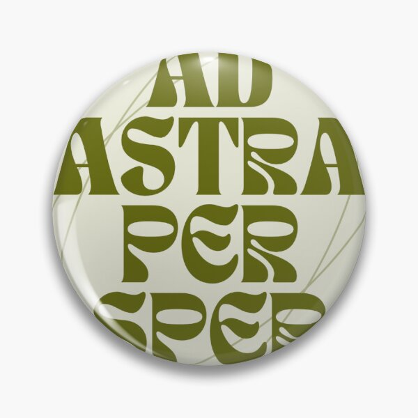 Artikelvorschau, Ad Astra per Aspera Aufkleber entworfen und verkauft von AlphaSigmaKappa.