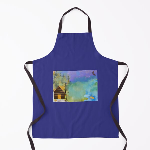 Item preview, Cabin E Watercolor designed and sold by Project Remission, LLC.