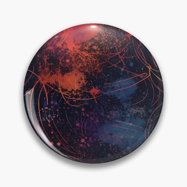 Item preview, Galactic Dreams: A Colorful Artistic Depiction of a Vibrant Cosmos designed and sold by silkaardvark.