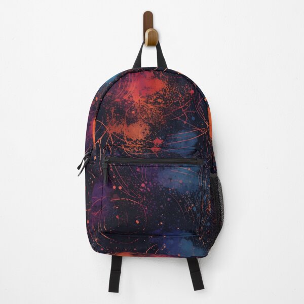 Item preview, Galactic Dreams: A Colorful Artistic Depiction of a Vibrant Cosmos designed and sold by silkaardvark.