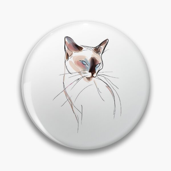 Item preview, Siamese Cat designed and sold by mtamri.