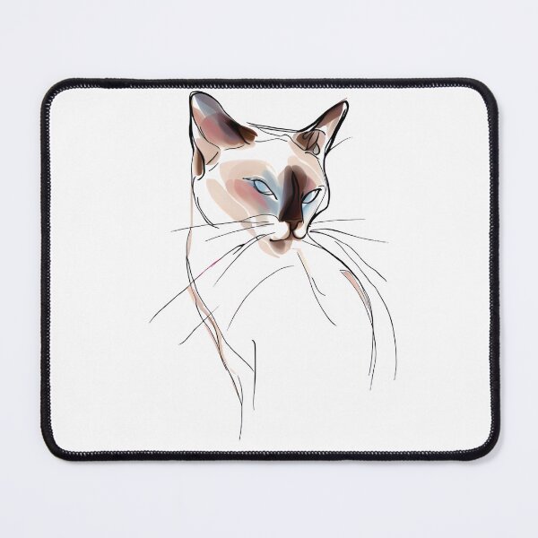 Item preview, Siamese Cat designed and sold by mtamri.