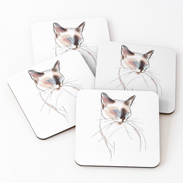 Item preview, Siamese Cat designed and sold by mtamri.