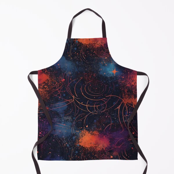 Item preview, Galactic Dreams: A Colorful Artistic Depiction of a Vibrant Cosmos designed and sold by silkaardvark.