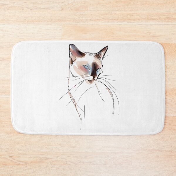 Item preview, Siamese Cat designed and sold by mtamri.