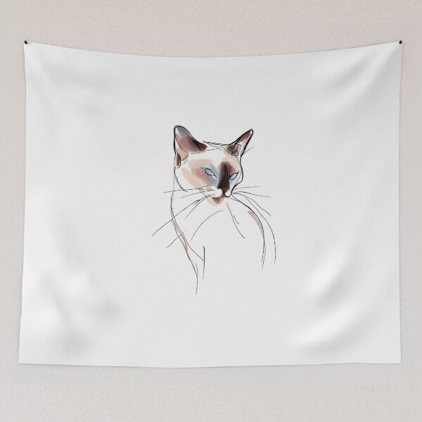 Item preview, Siamese Cat designed and sold by mtamri.