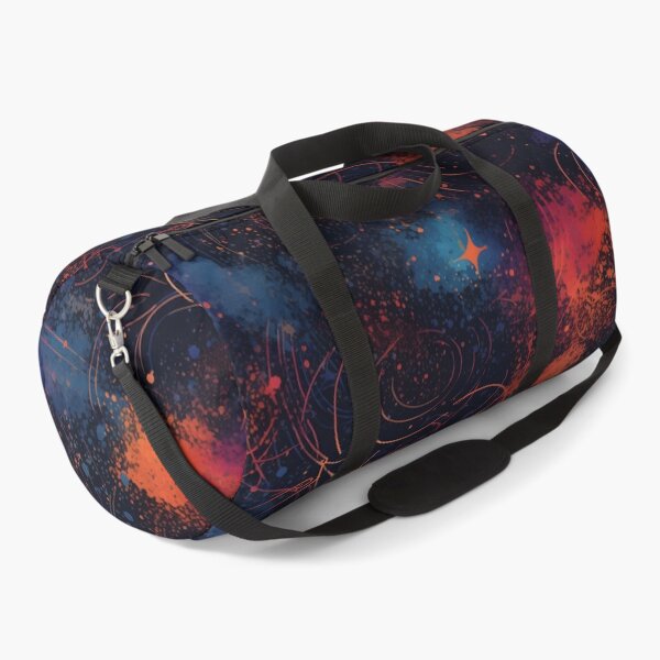 Item preview, Galactic Dreams: A Colorful Artistic Depiction of a Vibrant Cosmos designed and sold by silkaardvark.