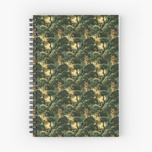 Item preview, Leafy Scene Pattern designed and sold by LostArtProducts.