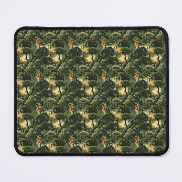 Item preview, Leafy Scene Pattern designed and sold by LostArtProducts.