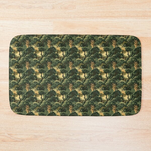 Item preview, Leafy Scene Pattern designed and sold by LostArtProducts.