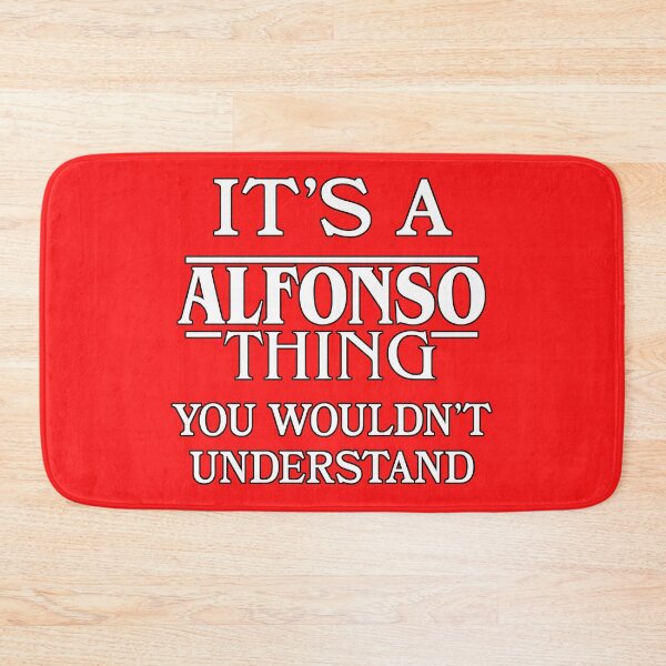 Item preview, Its A Alfonso Thing You Wouldnt Understand Funny Cute Gift T Shirt For Men Women Hoodie Sweatshirt Sticker Family Reunion Party designed and sold by arcadetoystore.