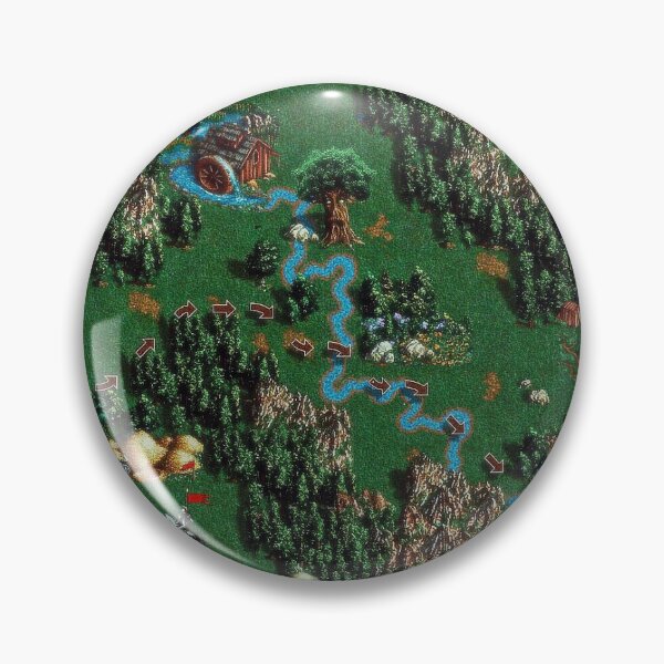 Item preview, Forest Scene, Heroes of Might and Magic 3 designed and sold by cheppinthewep.