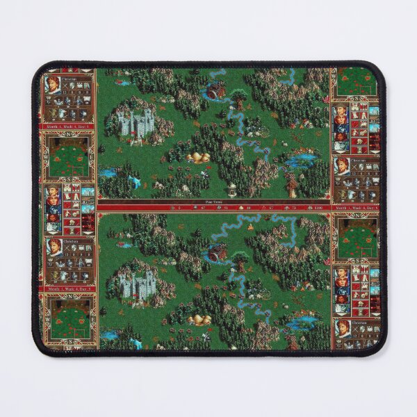 Item preview, Forest Scene, Heroes of Might and Magic 3 designed and sold by cheppinthewep.