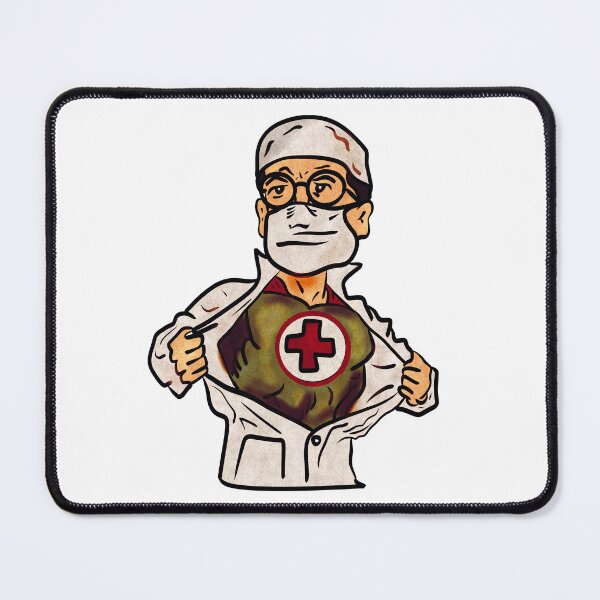 Item preview, Men Doctors Are Super Heroes  designed and sold by Alshoalla.