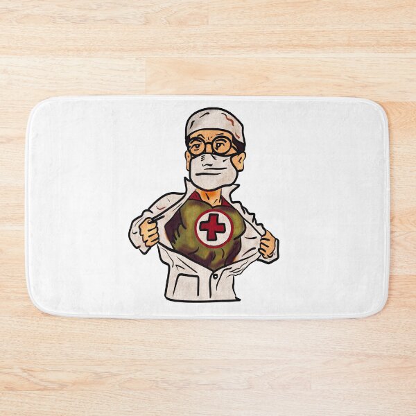 Item preview, Men Doctors Are Super Heroes  designed and sold by Alshoalla.
