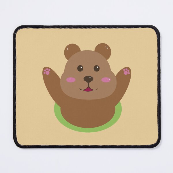 Item preview, Smiling bear with hands up designed and sold by Teotipo.