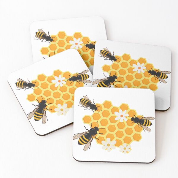Item preview, Bee Honeycomb designed and sold by ArtShotss.