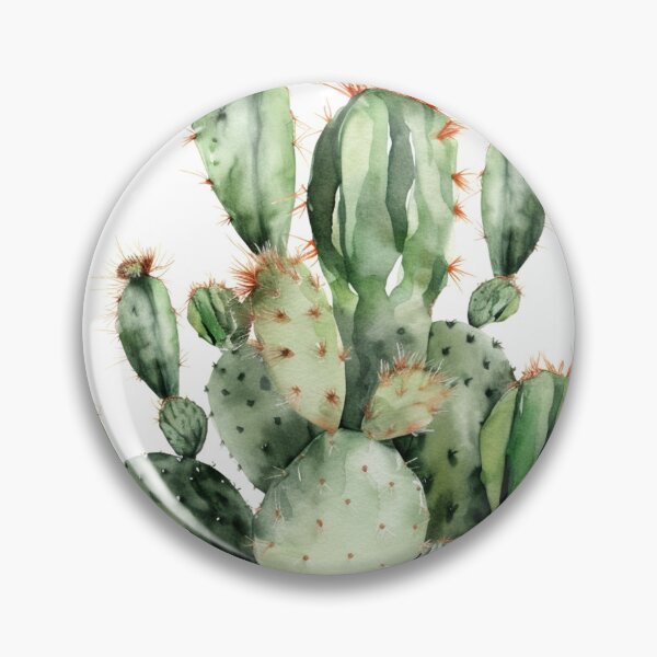 Item preview, "Prickly Cactus Sticker for Desert Lovers" designed and sold by myfavoritesm4.