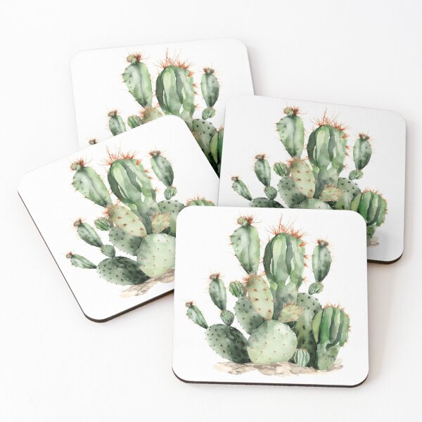 Item preview, "Prickly Cactus Sticker for Desert Lovers" designed and sold by myfavoritesm4.