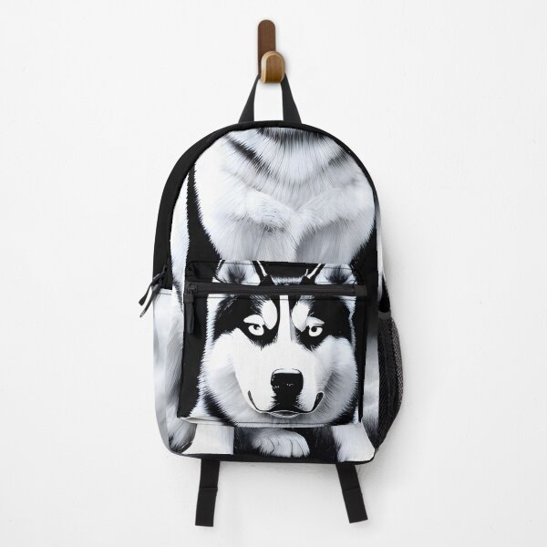 Item preview, Siberian Husky Print 1 designed and sold by atangerprints.