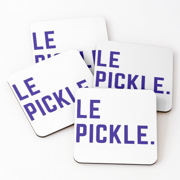 Item preview, Pickle ball player Le Pickle Pickleball designed and sold by GENEVA1125.